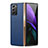 Samsung Galaxy Z Fold2 5G用ケース 高級感 手触り良いレザー柄 サムスン 