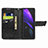 Samsung Galaxy Z Fold2 5G用手帳型 レザーケース スタンド バタフライ 蝶 カバー サムスン 