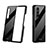 Samsung Galaxy Z Fold3 5G用ハードケース プラスチック 質感もマット カバー P01 サムスン ブラック