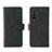 Samsung Galaxy Z Fold3 5G用手帳型 レザーケース スタンド カバー L01Z サムスン ブラック