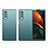 Samsung Galaxy Z Fold3 5G用ハードケース プラスチック 質感もマット カバー L06 サムスン グリーン