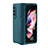 Samsung Galaxy Z Fold3 5G用ハードケース プラスチック 質感もマット カバー R01 サムスン グリーン