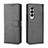 Samsung Galaxy Z Fold3 5G用手帳型 レザーケース スタンド カバー BY6 サムスン ブラック