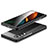 Samsung Galaxy Z Fold3 5G用ハードケース プラスチック 質感もマット サムスン ブラック