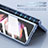 Samsung Galaxy Z Fold3 5G用ハードケース プラスチック 質感もマット カバー H08 サムスン 
