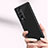 Samsung Galaxy Z Fold3 5G用ハードカバー クリスタル クリア透明 H01 サムスン 