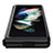 Samsung Galaxy Z Fold3 5G用ハードケース プラスチック 質感もマット カバー P05 サムスン 