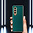Samsung Galaxy Z Fold3 5G用ハイブリットバンパーケース 高級感 手触り良いレザー柄 兼プラスチック C02 サムスン 