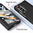 Samsung Galaxy Z Fold3 5G用ハードケース プラスチック 質感もマット カバー R07 サムスン 