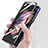 Samsung Galaxy Z Fold3 5G用ケース 高級感 手触り良い アルミメタル 製の金属製 360度 フルカバーバンパー 鏡面 カバー P05 サムスン 