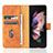 Samsung Galaxy Z Fold3 5G用手帳型 レザーケース スタンド カバー L12Z サムスン 