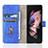 Samsung Galaxy Z Fold3 5G用手帳型 レザーケース スタンド カバー L12Z サムスン 