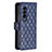 Samsung Galaxy Z Fold3 5G用手帳型 レザーケース スタンド カバー B11F サムスン 
