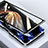 Samsung Galaxy Z Fold3 5G用ケース 高級感 手触り良い アルミメタル 製の金属製 360度 フルカバーバンパー 鏡面 カバー P01 サムスン 