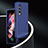 Samsung Galaxy Z Fold3 5G用ハードケース プラスチック 質感もマット カバー L08 サムスン 