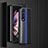 Samsung Galaxy Z Fold3 5G用ハードケース プラスチック 質感もマット カバー L09 サムスン 