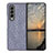 Samsung Galaxy Z Fold3 5G用ハードケース プラスチック 質感もマット カバー H02 サムスン 