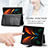 Samsung Galaxy Z Fold3 5G用手帳型 レザーケース スタンド バタフライ 蝶 カバー サムスン 
