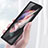 Samsung Galaxy Z Fold3 5G用強化ガラス フル液晶保護フィルム サムスン ブラック