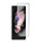 Samsung Galaxy Z Fold3 5G用強化ガラス フル液晶保護フィルム F03 サムスン ブラック