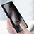 Samsung Galaxy Z Fold3 5G用反スパイ 強化ガラス 液晶保護フィルム S01 サムスン クリア