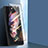 Samsung Galaxy Z Fold3 5G用強化ガラス フル液晶保護フィルム F04 サムスン ブラック