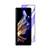 Samsung Galaxy Z Fold3 5G用強化ガラス フル液晶保護フィルム アンチグレア ブルーライト F02 サムスン ブラック