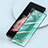 Samsung Galaxy Z Fold3 5G用強化ガラス フル液晶保護フィルム アンチグレア ブルーライト F03 サムスン ブラック