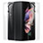 Samsung Galaxy Z Fold3 5G用高光沢 液晶保護フィルム 背面保護フィルム同梱 S06 サムスン クリア