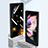 Samsung Galaxy Z Fold3 5G用高光沢 液晶保護フィルム フルカバレッジ画面 反スパイ S02 サムスン クリア