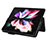 Samsung Galaxy Z Fold4 5G用手帳型 レザーケース スタンド カバー C02X サムスン 