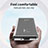 Samsung Galaxy Z Fold4 5G用手帳型 レザーケース スタンド 鏡面 カバー ZL1 サムスン 
