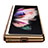 Samsung Galaxy Z Fold4 5G用ハードケース プラスチック 質感もマット カバー P08 サムスン 
