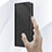 Samsung Galaxy Z Fold4 5G用ハイブリットバンパーケース 高級感 手触り良いレザー柄 兼プラスチック S04 サムスン 