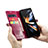 Samsung Galaxy Z Fold4 5G用手帳型 レザーケース スタンド カバー C01S サムスン 