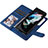Samsung Galaxy Z Fold4 5G用手帳型 レザーケース スタンド カバー BY3 サムスン 