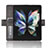 Samsung Galaxy Z Fold4 5G用手帳型 レザーケース スタンド カバー B02Y サムスン 