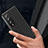 Samsung Galaxy Z Fold4 5G用ハイブリットバンパーケース 高級感 手触り良いレザー柄 兼プラスチック L02 サムスン 