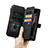 Samsung Galaxy Z Fold4 5G用手帳型 レザーケース スタンド カバー C05S サムスン 