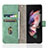 Samsung Galaxy Z Fold4 5G用手帳型 レザーケース スタンド カバー L05Z サムスン 