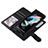 Samsung Galaxy Z Fold4 5G用手帳型 レザーケース スタンド カバー L16Z サムスン 