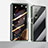 Samsung Galaxy Z Fold4 5G用ケース 高級感 手触り良い アルミメタル 製の金属製 360度 フルカバーバンパー 鏡面 カバー P03 サムスン 