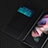 Samsung Galaxy Z Fold4 5G用ハイブリットバンパーケース 高級感 手触り良いレザー柄 兼プラスチック H02 サムスン 
