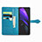 Samsung Galaxy Z Fold4 5G用手帳型 レザーケース スタンド パターン カバー サムスン 