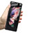 Samsung Galaxy Z Fold4 5G用高光沢 液晶保護フィルム 背面保護フィルム同梱 F01 サムスン クリア