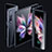 Samsung Galaxy Z Fold4 5G用高光沢 液晶保護フィルム 背面保護フィルム同梱 F02 サムスン クリア