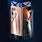 Samsung Galaxy Z Fold4 5G用高光沢 液晶保護フィルム 背面保護フィルム同梱 F06 サムスン クリア