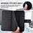 Sony Xperia 1用手帳型 レザーケース スタンド カバー BY1 ソニー 