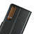Sony Xperia 1 II用手帳型 レザーケース スタンド ソニー ブラック