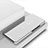 Sony Xperia 1 II用手帳型 レザーケース スタンド 鏡面 カバー ソニー シルバー